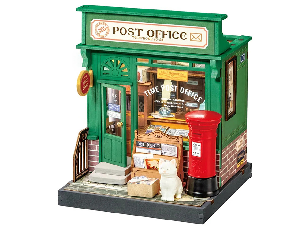 DIY MINI HOUSE POST OFFICE