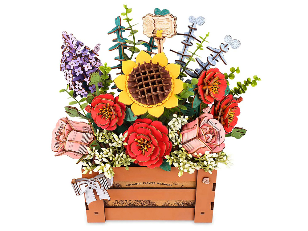 DIY WOODEN BLOOM BOX