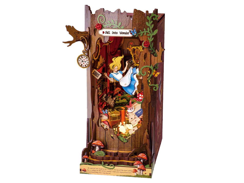 DIY BOOK NOOK FALL INTO WONDER