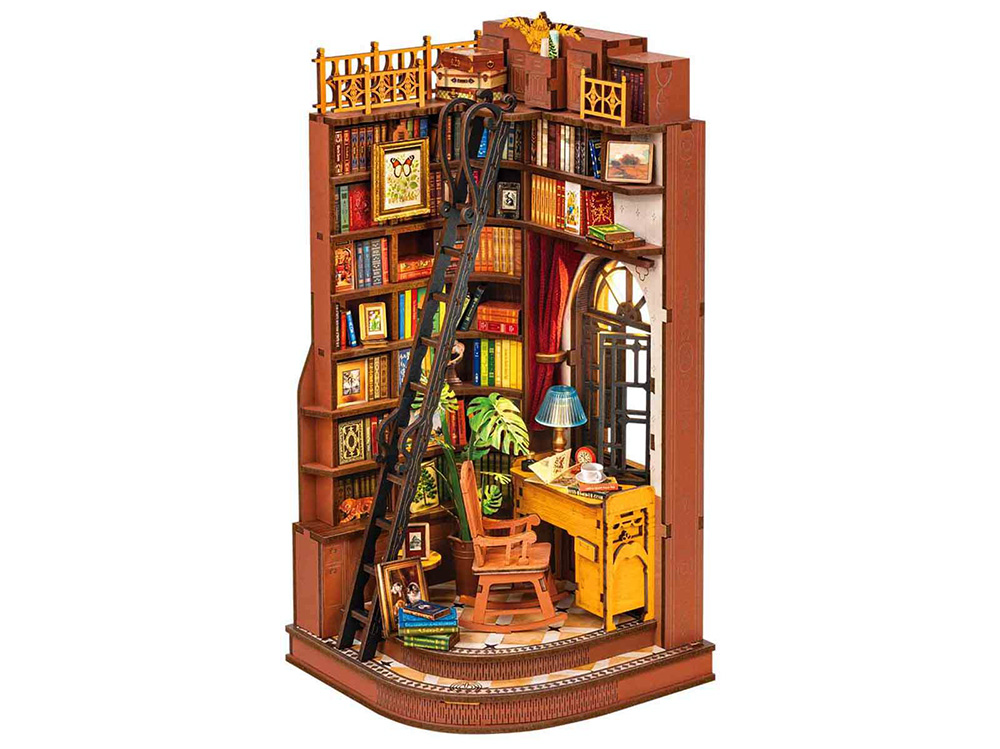 DIY BOOK NOOK CORNER STUDY KIT