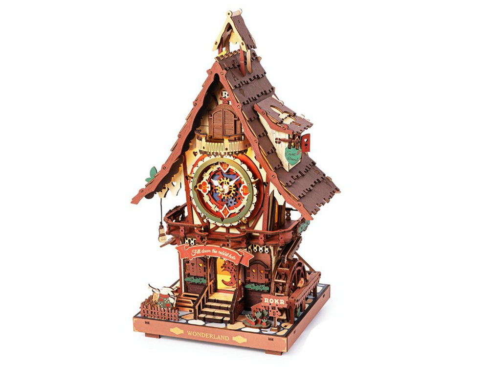 DIY CUCKOO CLOCK KIT