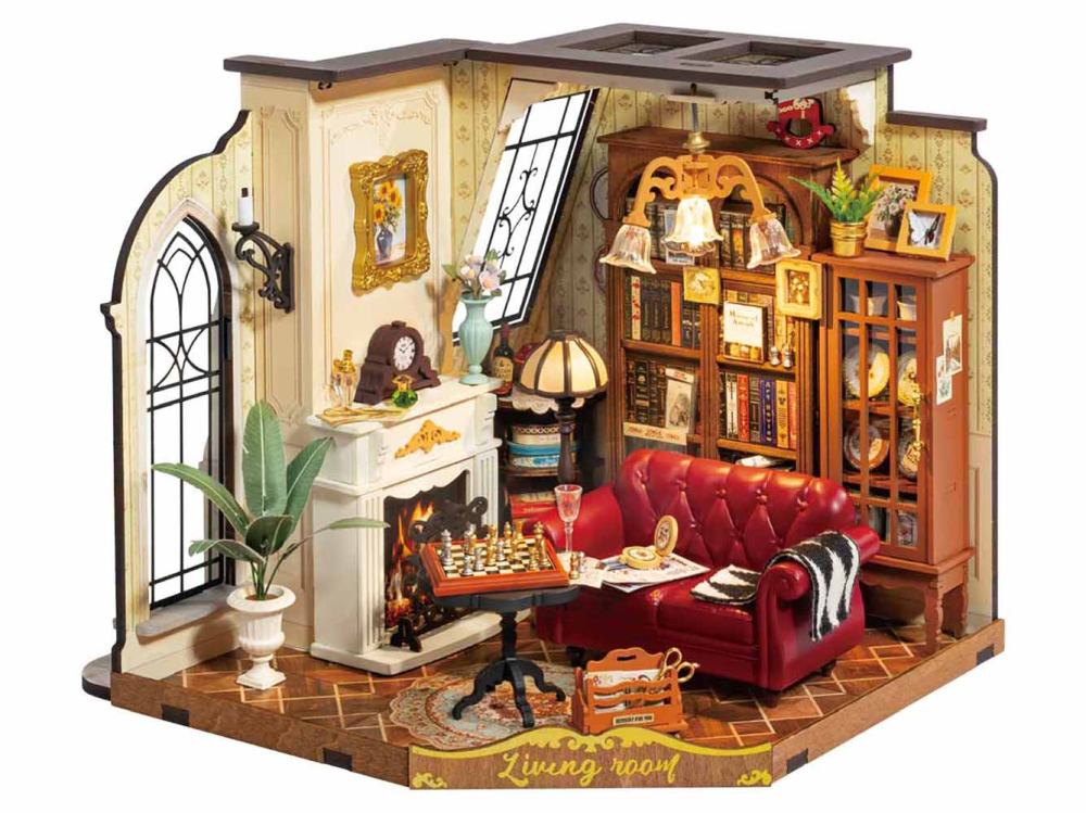 DIY MINI HOUSE CATHERINES ROOM