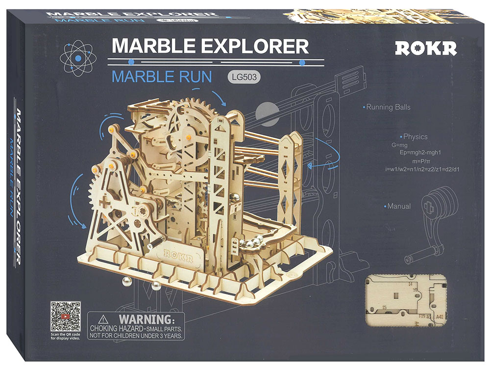 ROBOTIME MARBLE EXPLORER