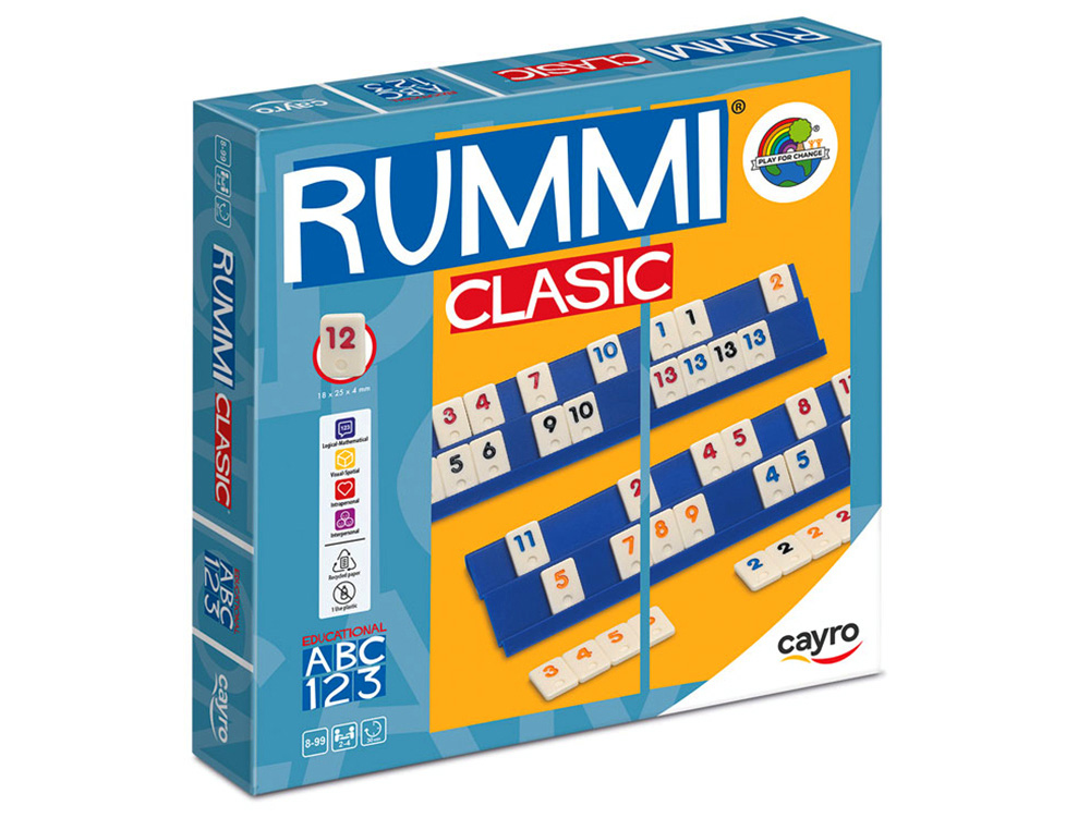 RUMMI CLASSIC STANDARD (Cayro)