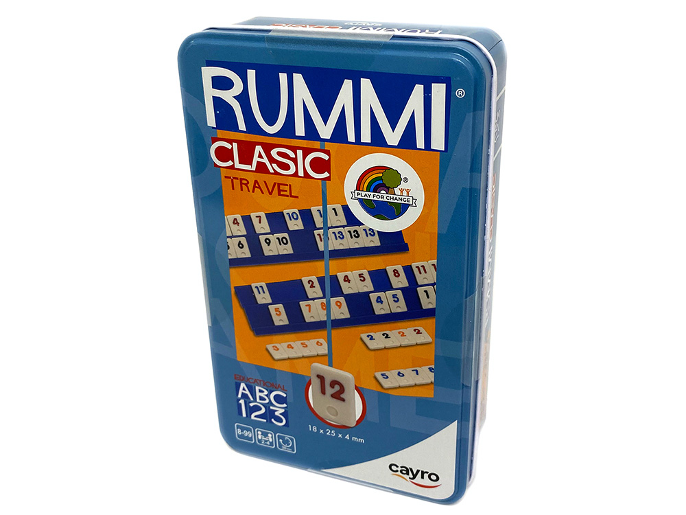 RUMMI CLASSIC TRAVEL TIN(Cayro