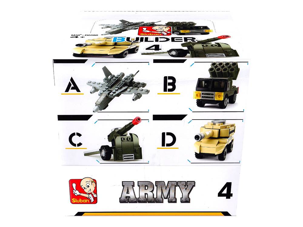 BUILDER ARMY 4 DESIGNS (8)