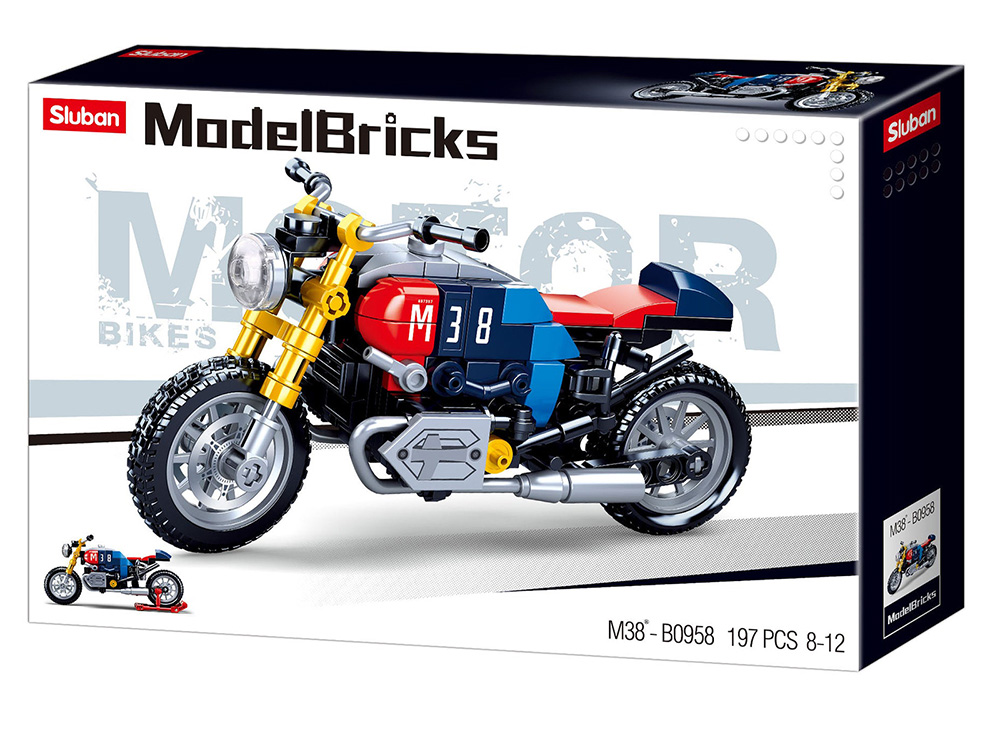 MOTORCYCLE M38 197pcs