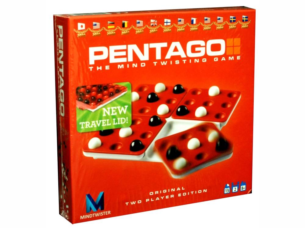PENTAGO THE MIND TWISTING GAME