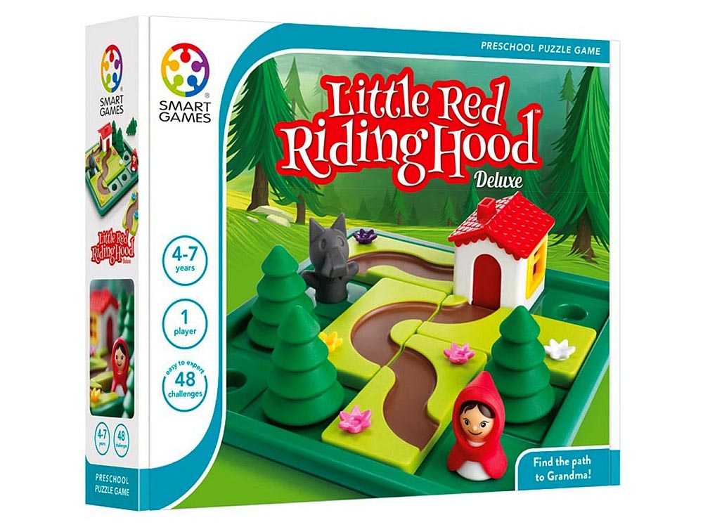 LITTLE RED RIDING HOOD PUZZLE