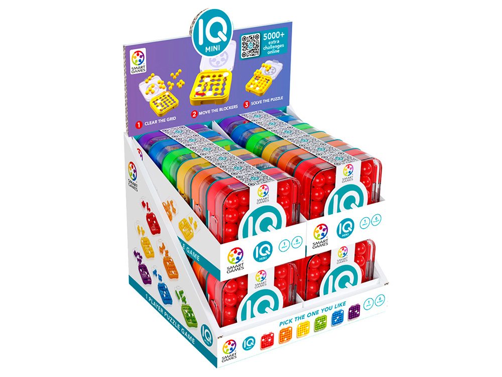 IQ MINIS ASST Display of 24