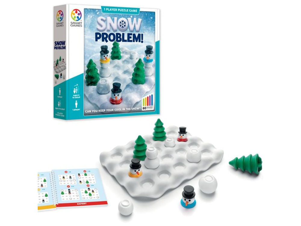 SNOW PROBLEM! PUZZLE