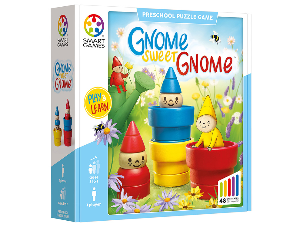 GNOME SWEET GNOME PUZZLE