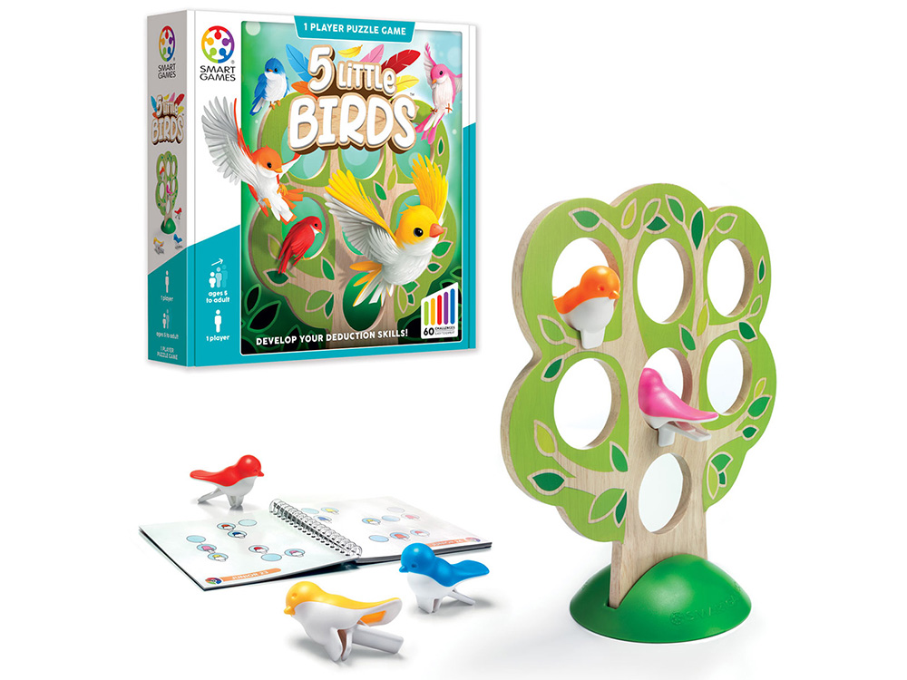 5 LITTLE BIRDS PUZZLE