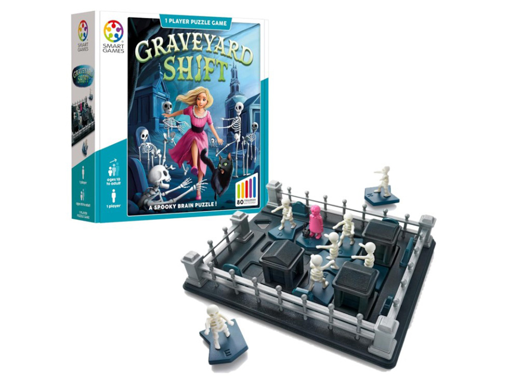 GRAVEYARD SHIFT PUZZLE