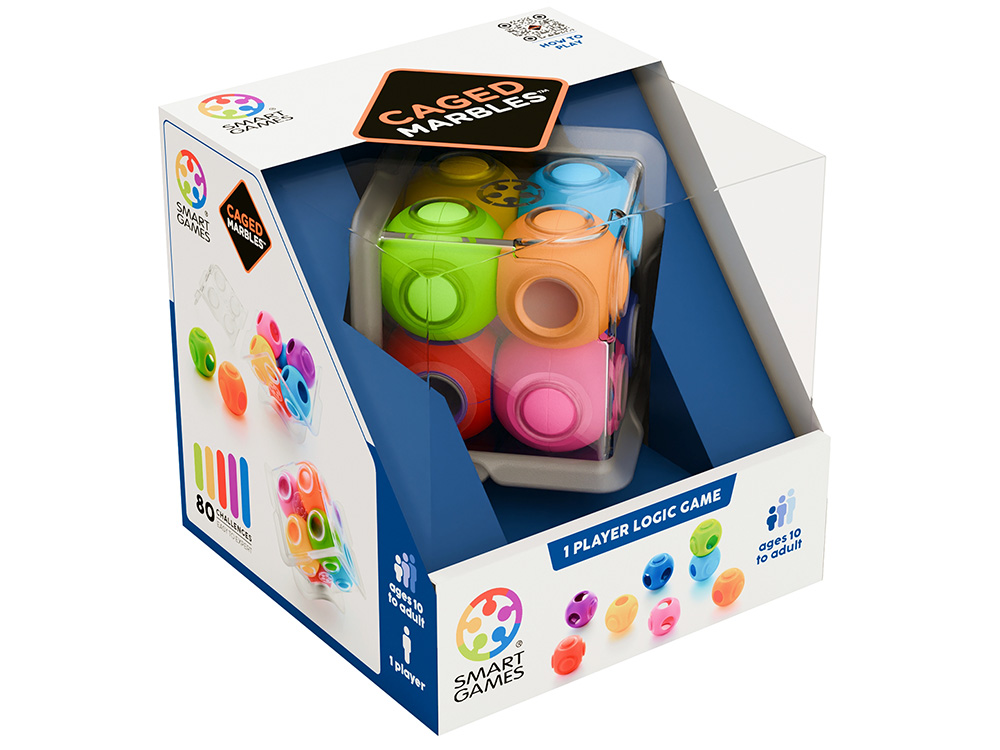 CAGED MARBLES