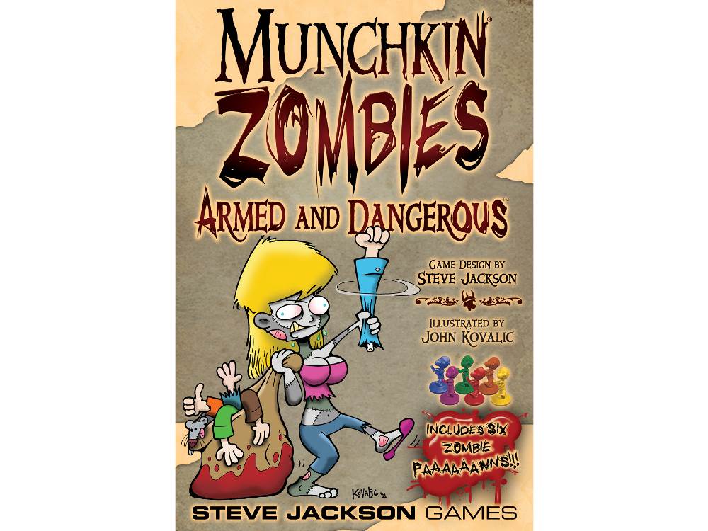 MUNCHKIN ZOMBIES 2 ARMED