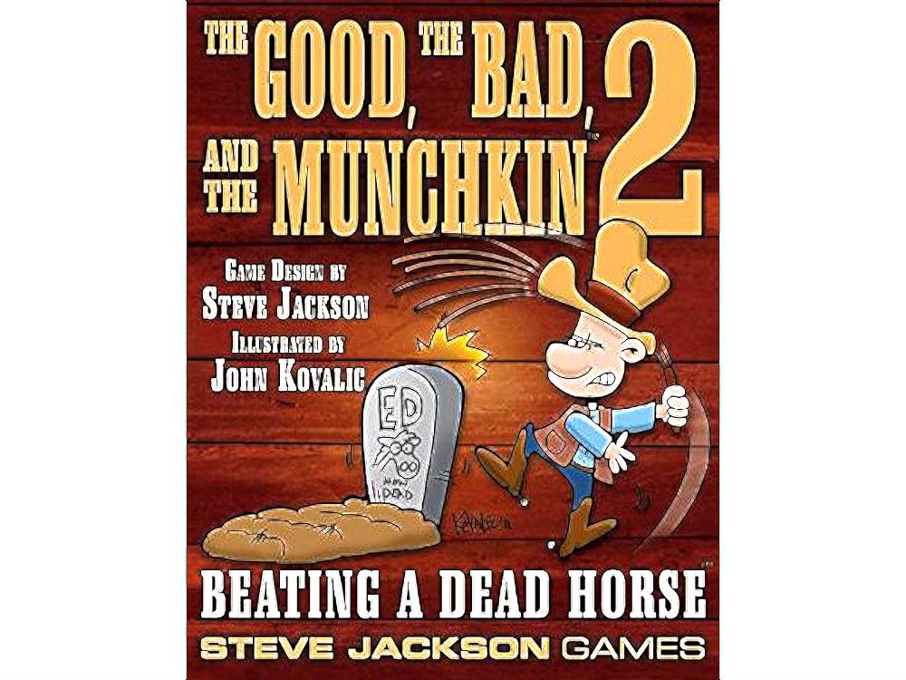 GOOD BAD & THE MUNCHKIN 2