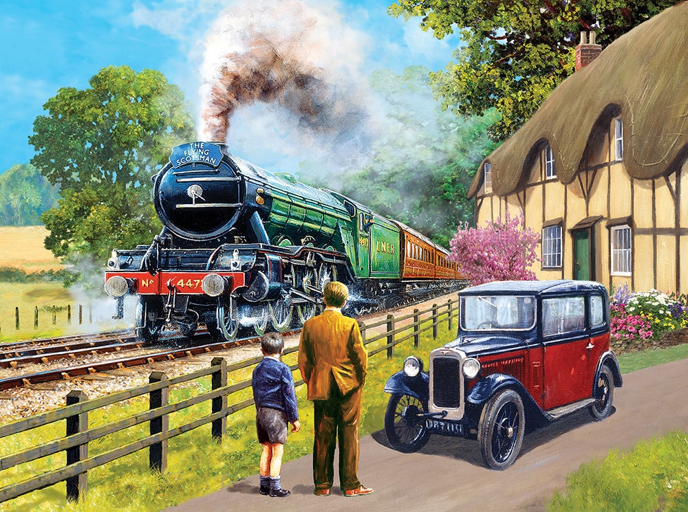 THE FLYING SCOTSMAN 1000pc