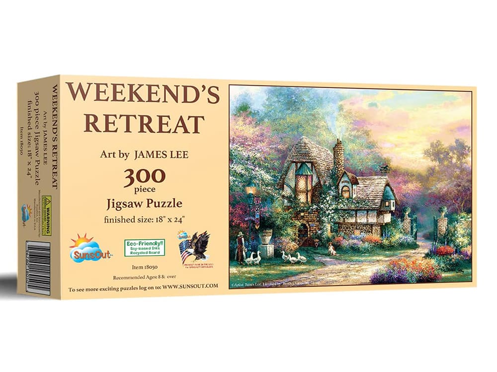 WEEKEND RETREAT 300pcXL - Click Image to Close