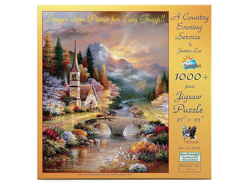 A COUNTRY SERVICE 1000pcXL - Click Image to Close