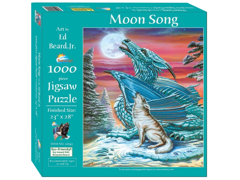 MOON SONG 1000pc - Click Image to Close