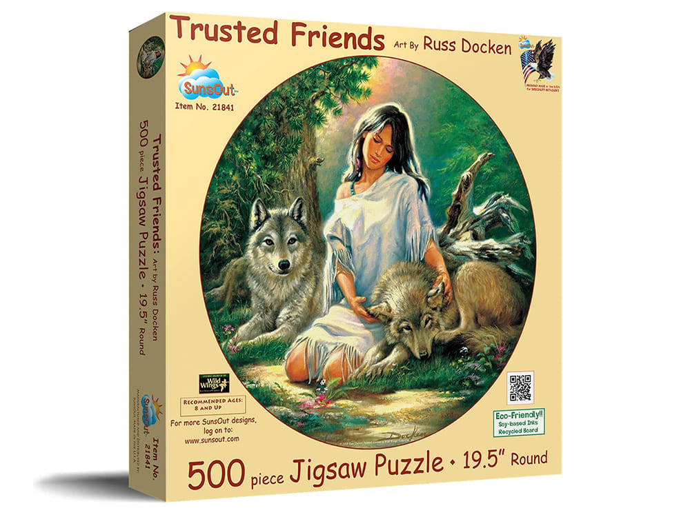 TRUSTED FRIENDS 500pc - Click Image to Close