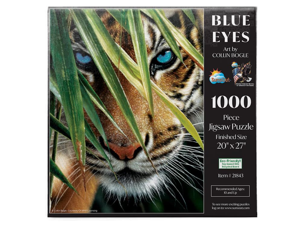 BLUE EYES 1000pc - Click Image to Close
