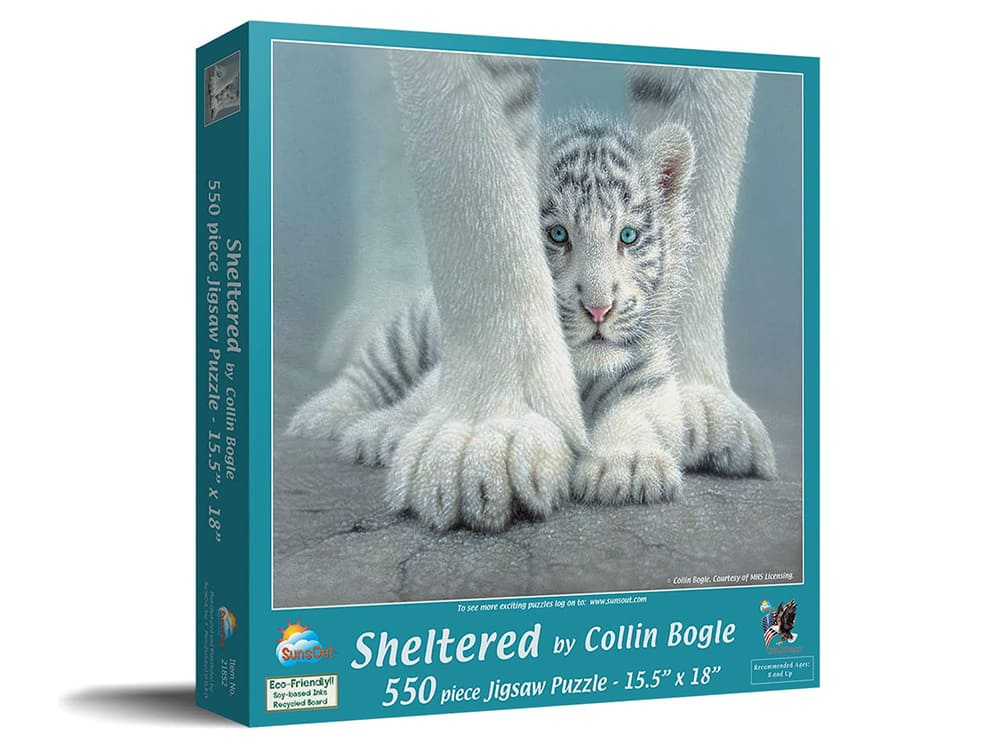 SHELTERED 550pc - Click Image to Close