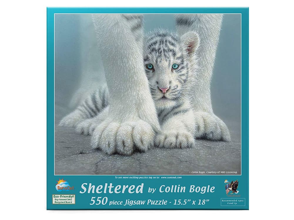 SHELTERED 550pc - Click Image to Close