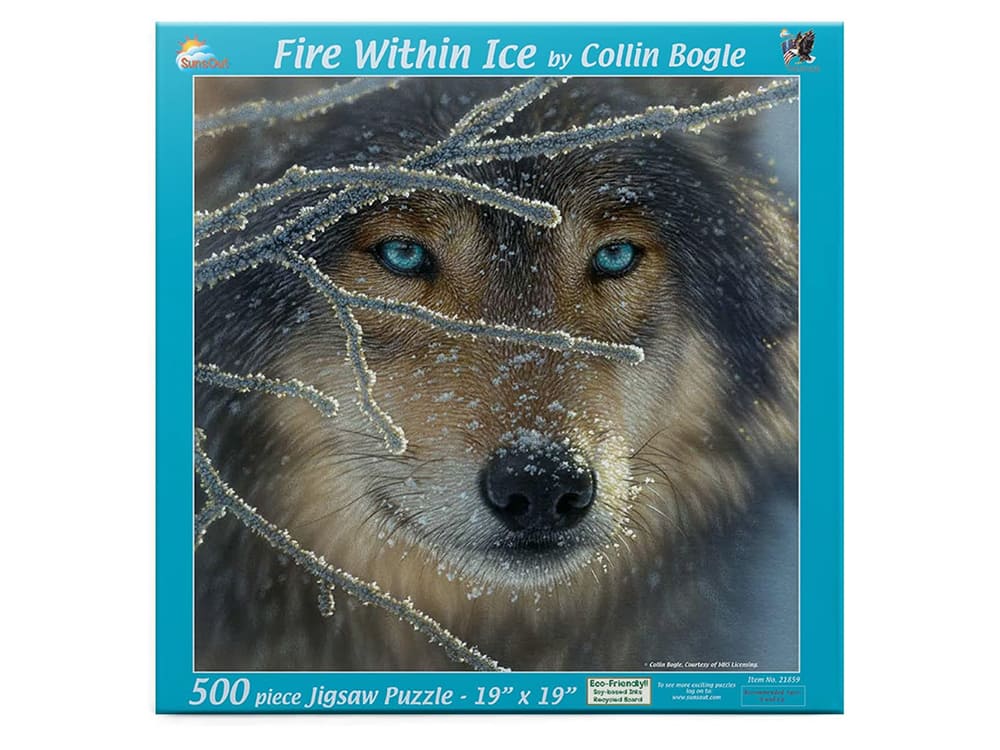 FIRE WITHIN ICE 500pc - Click Image to Close