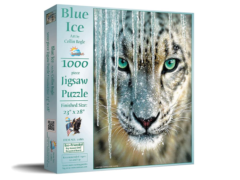 BLUE ICE 1000pc - Click Image to Close