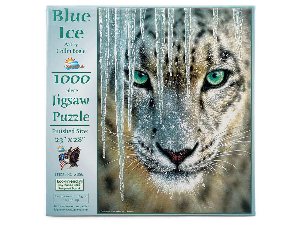 BLUE ICE 1000pc - Click Image to Close