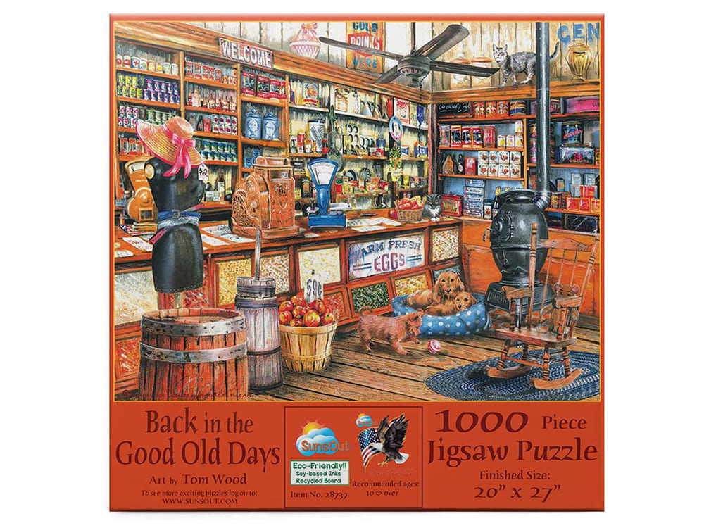 BACK IN GOOD OLD DAYS 1000pc - Click Image to Close