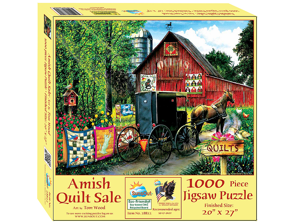 AMISH QUILT SALE 1000pc - Click Image to Close