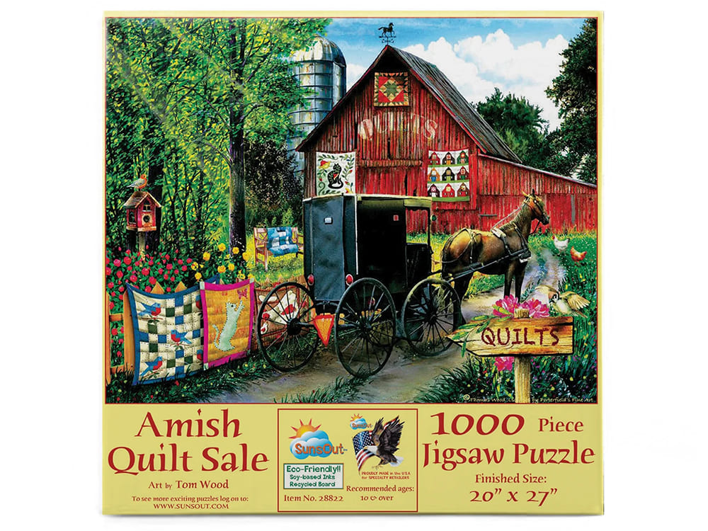 AMISH QUILT SALE 1000pc - Click Image to Close