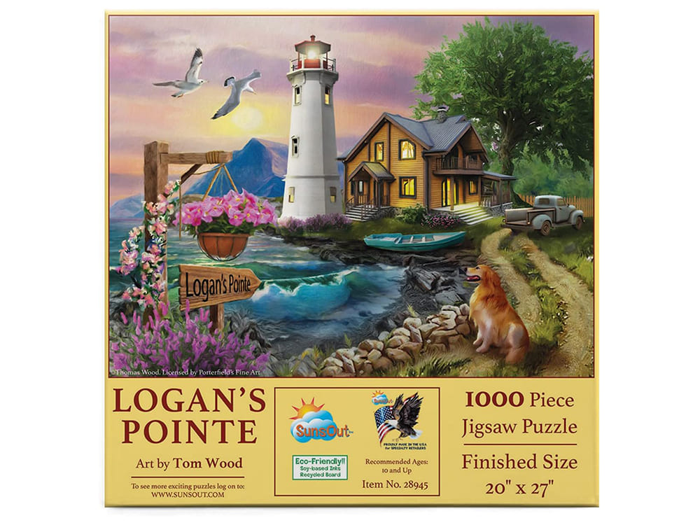 LOGAN'S POINTE 1000pc - Click Image to Close