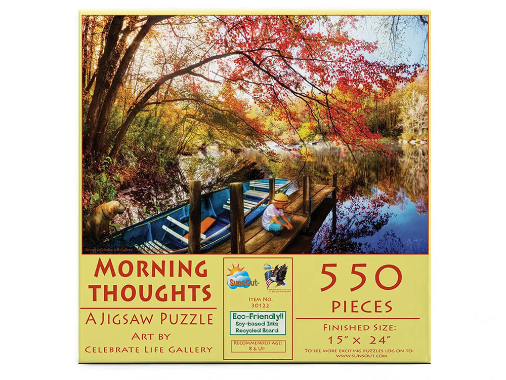 MORNING THOUGHTS 550pc - Click Image to Close