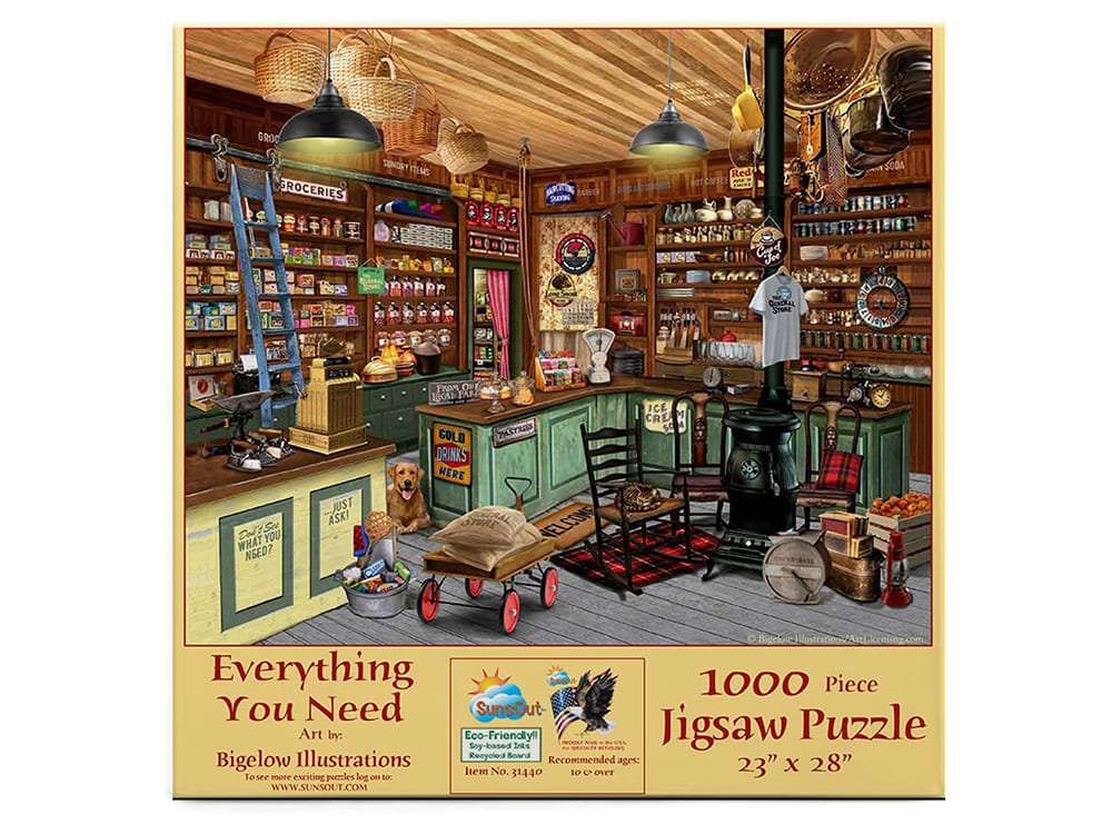 EVERYTHING YOU NEED 1000pc - Click Image to Close