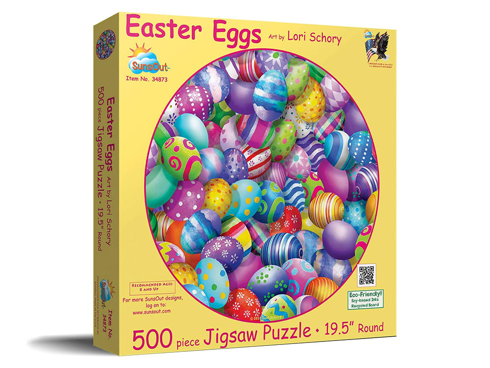 EASTER EGGS 500pc - Click Image to Close