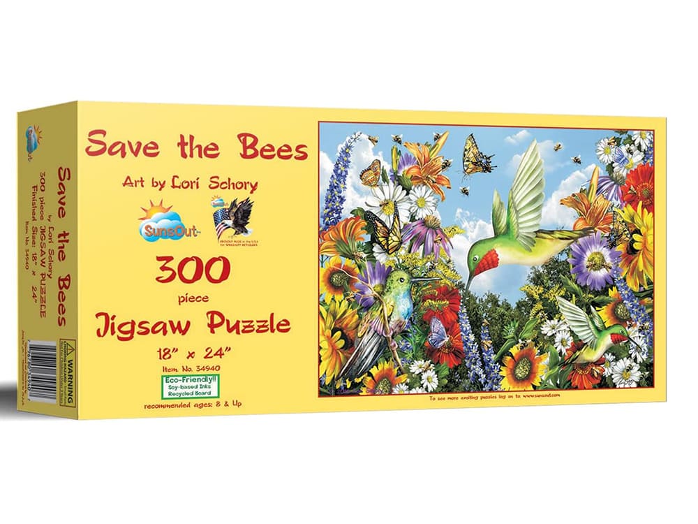 SAVE THE BEES 300pcXL - Click Image to Close