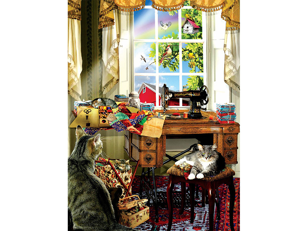 THE SEWING ROOM 1000pc