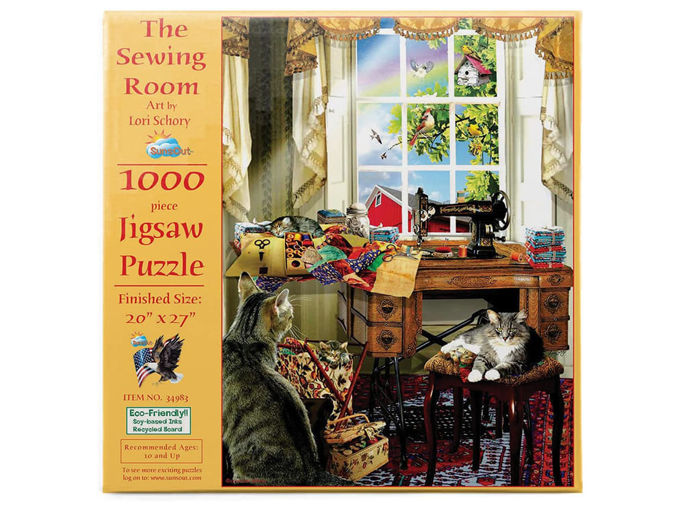 THE SEWING ROOM 1000pc - Click Image to Close