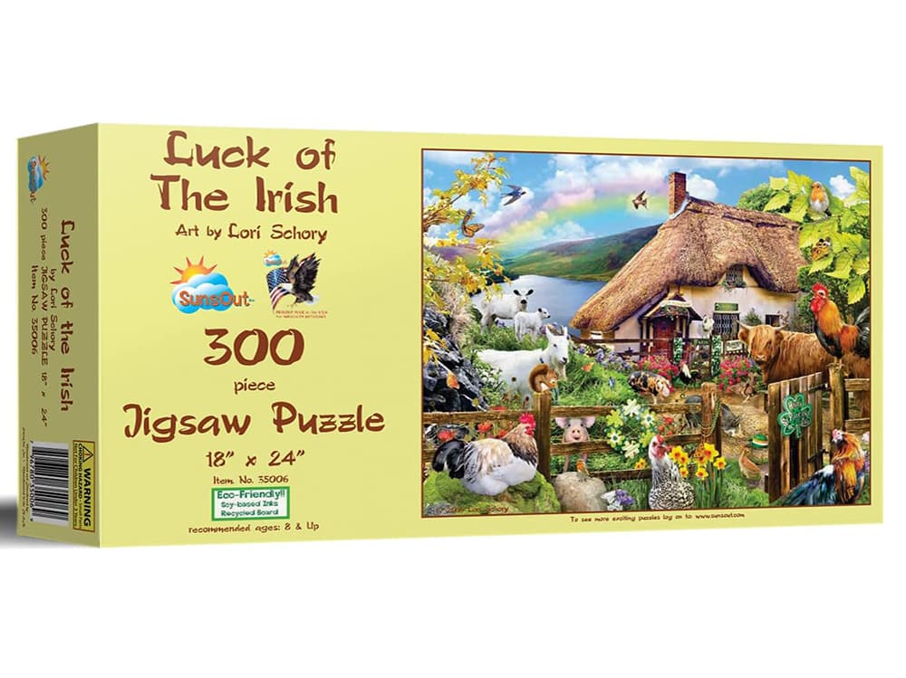 LUCK OF THE IRISH 300pcXL - Click Image to Close
