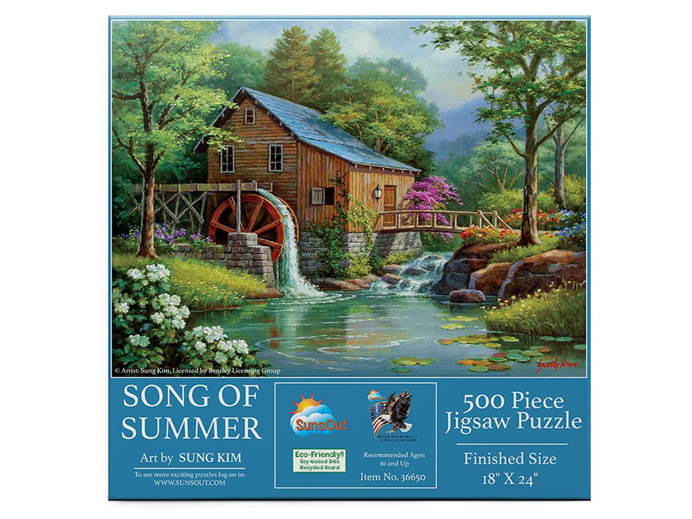 SONG OF SUMMER 500pc - Click Image to Close
