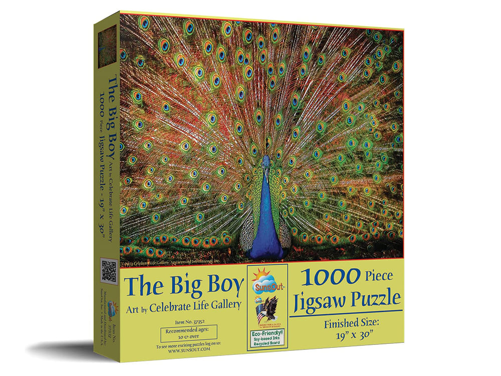 THE BIG BOY 1000pc - Click Image to Close