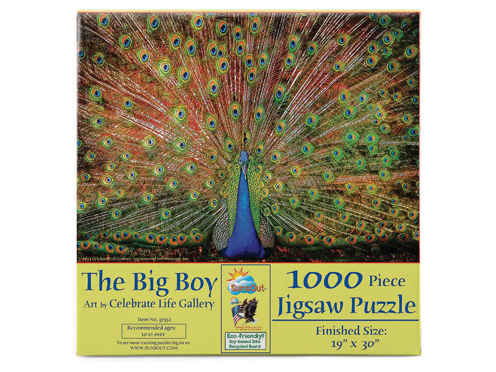 THE BIG BOY 1000pc - Click Image to Close