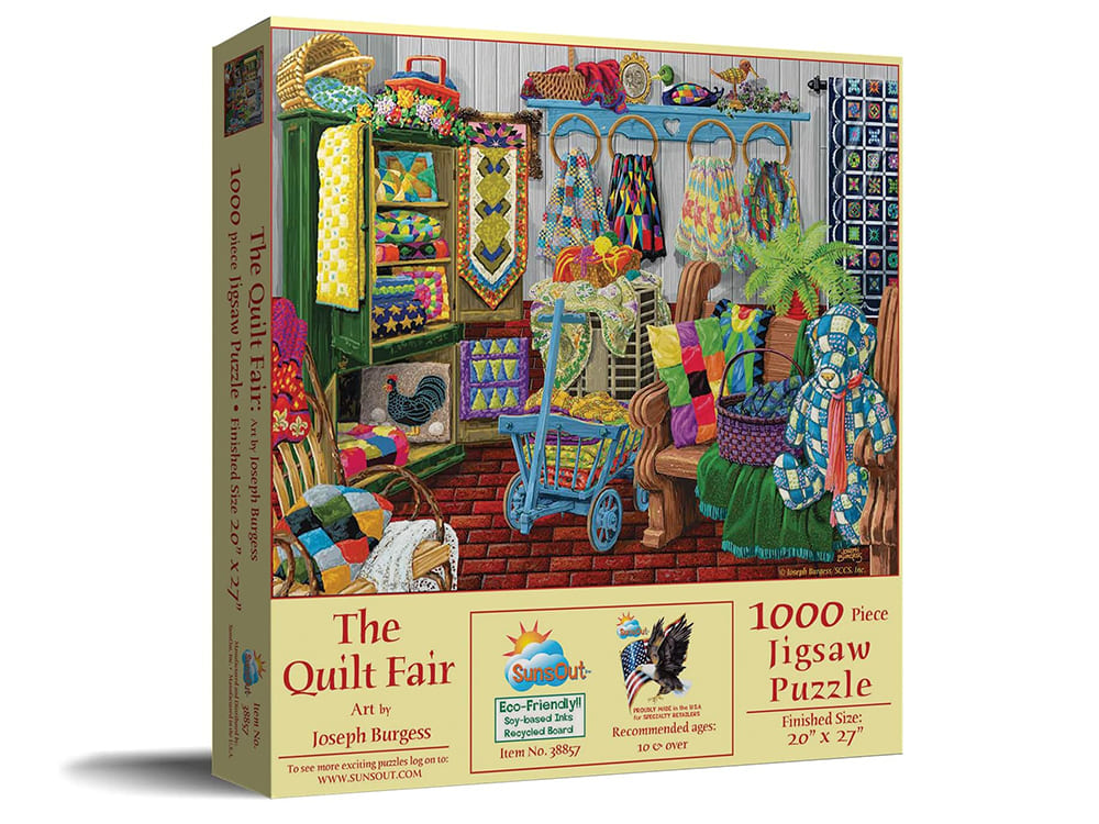 THE QUILT FAIR 1000pc - Click Image to Close
