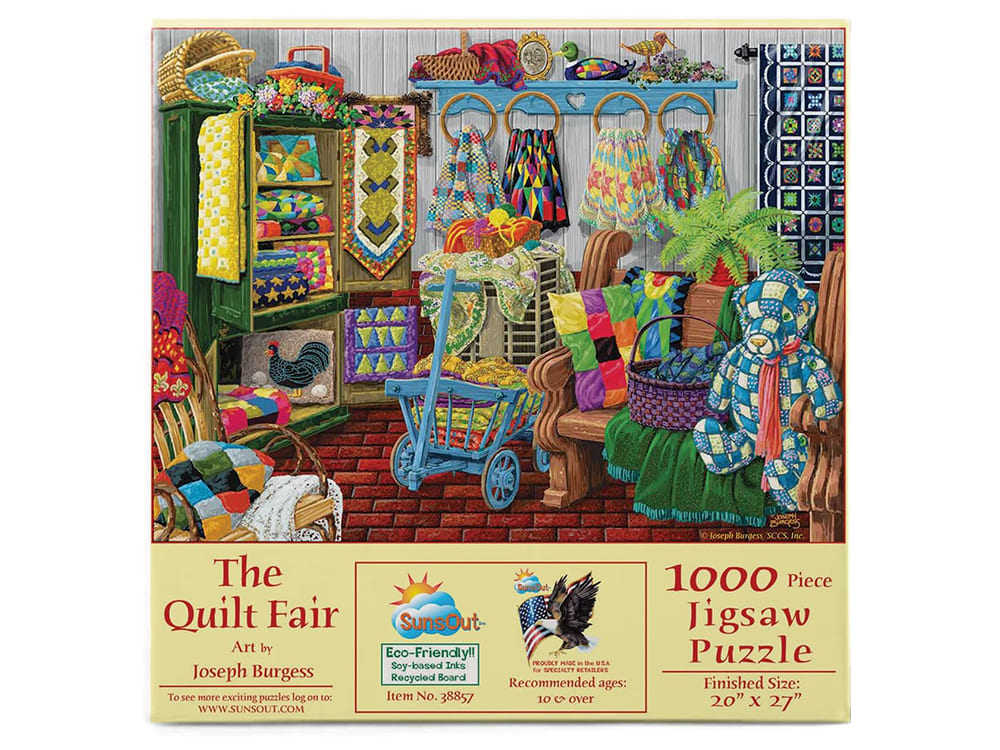 THE QUILT FAIR 1000pc - Click Image to Close