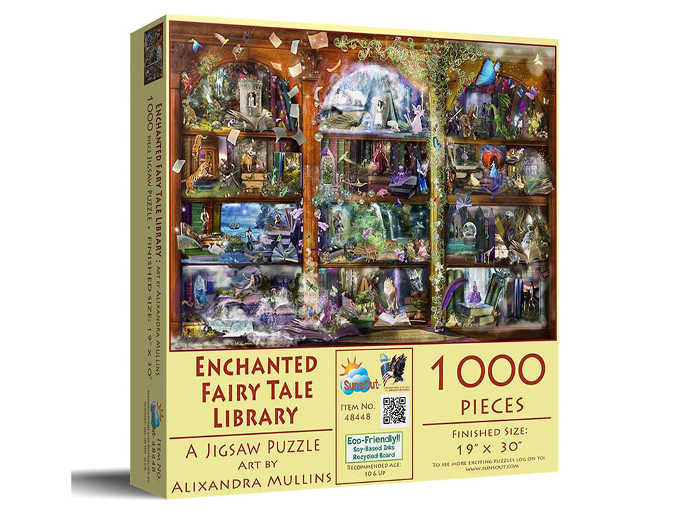 ENCHANTED FAIRYTALE LIBRARY - Click Image to Close