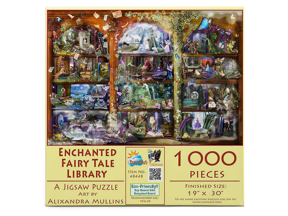 ENCHANTED FAIRYTALE LIBRARY - Click Image to Close